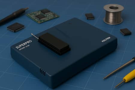 Xeltek SuperPro 610P Universal IC Chip Device Programmer