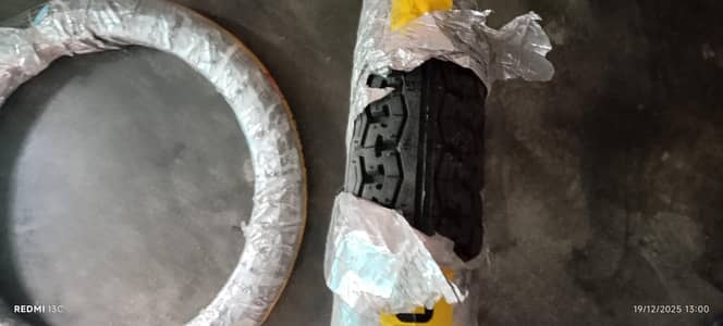 honda 125cc new tyres and tubes
