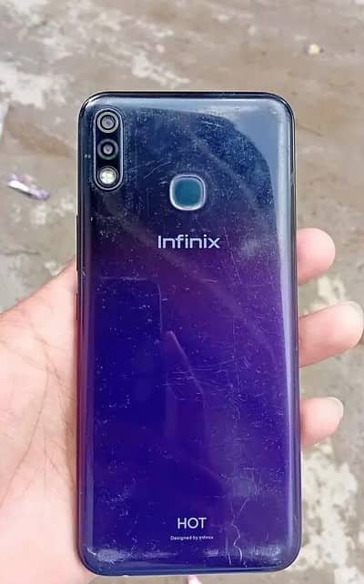 infinix hot8  lite