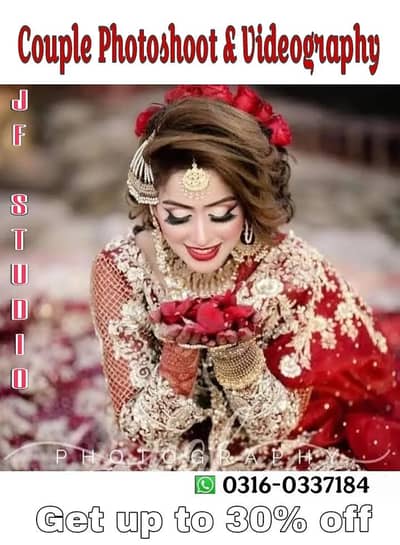 Wedding Photoshoot & Videography | JF Studio's