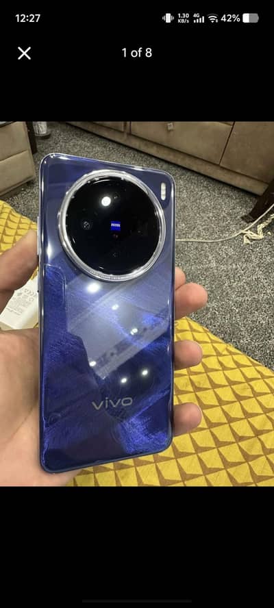 vivo x200 10/10 +++brand new set 512gb
