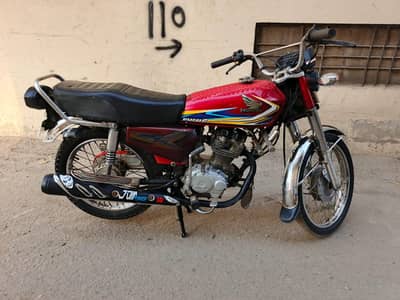 Honda 125 2019 model for sale