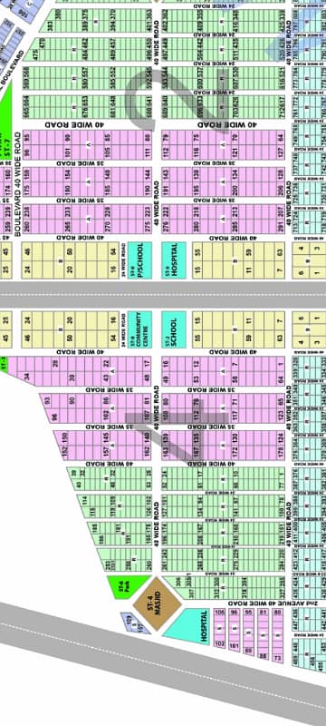 120 Sq Yard Plot Sale In Saadi Garden Block 2 Scheme 33 Karachi