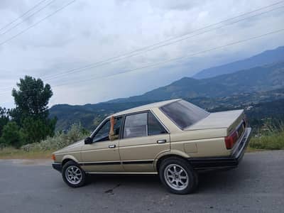 NISSAN SUNNY B12 1988 MODLE