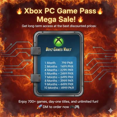 Xbox game Pass