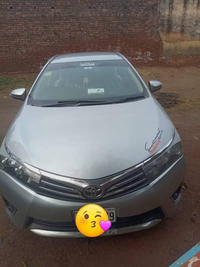 Toyota Corolla GLI 2016