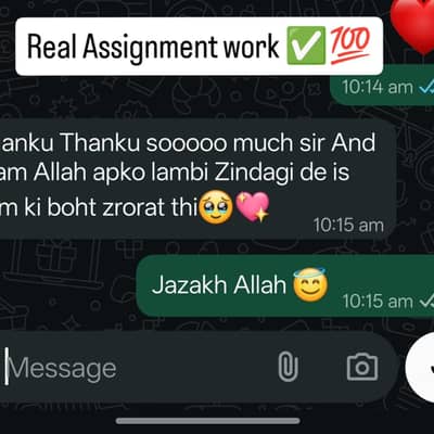 Inland revenue service Assignment work 