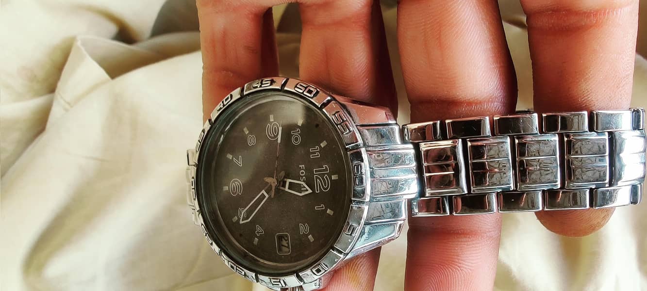 FOSSIL WATCH 0