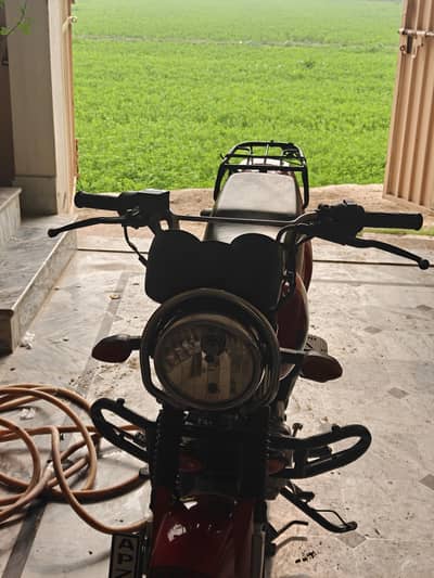 Yamaha 125z Dx 22/23 model