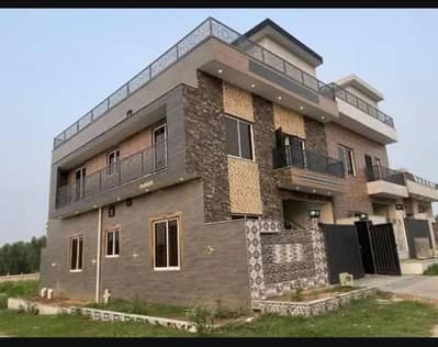 5 Marla Double Unit Brand New House Available For Sale in Block Hamza Gulshan e Sehat E-18 Islamabad.