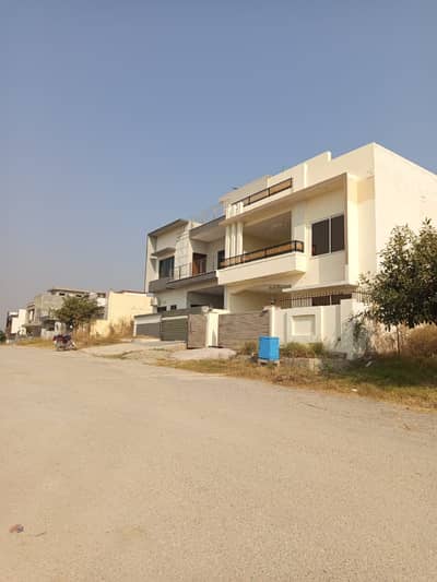 8 Marla ( 30*60 in Block D ) 1.5 Story House For Sale In Gulshan E Sehat E-18 Islamabad.