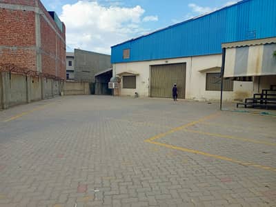 10 Kanal Warehouse For rent