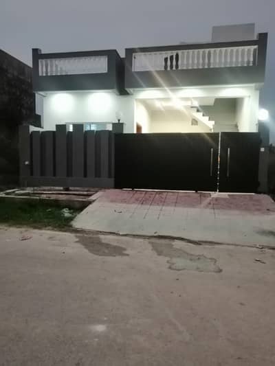 5 Marla ( 25*50 ) Single Storey House For Sale In Gulshan Sehat E-18 Islamabad.