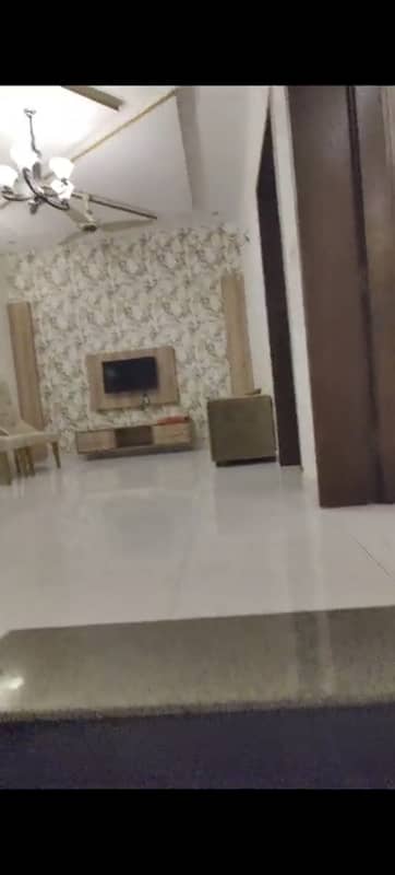 10 marla new uper portion for rent LDA Avenue 1