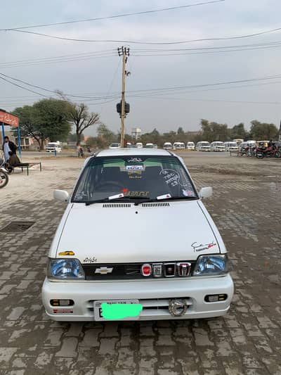 Suzuki Mehran VXR 2014 | Best Car For Family Used Call 0305 - 7861433