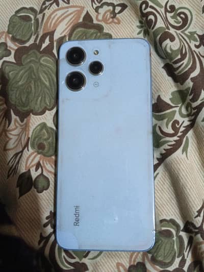 redmi 12 , 8 /128 gb , PTA approved , dual sim working  full genuine