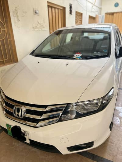 Honda city aspire 1.5 totaly janven
