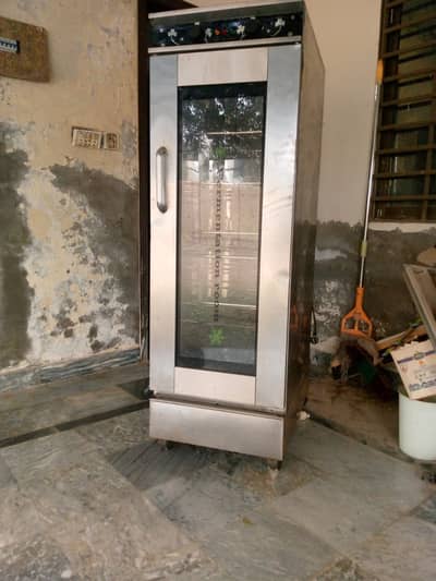 Imported Bread Proofer | 12 Trays Capacity | 6 Months Used