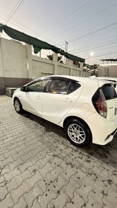 Toyata Aqua 2015/18 G Package