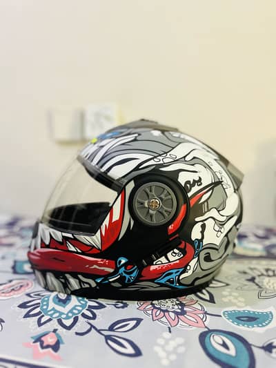 Scorpion original helmet