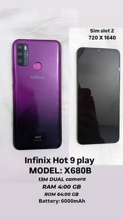 infinix hot 9 play