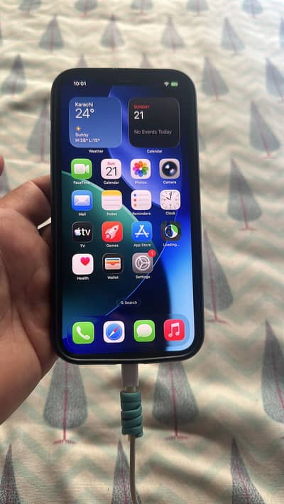 iPhone 12 Pro Max 256 gb pacific blue  10/10 condition
