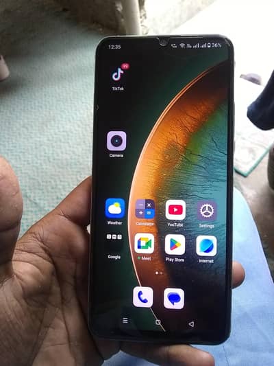 Realmi note 50 4/64 hea all OK no any fault condition 10/10 only moble