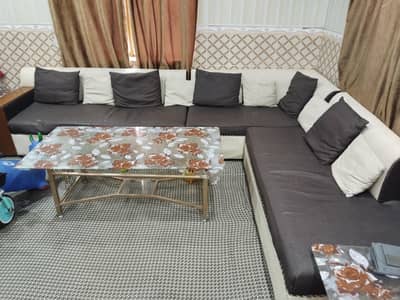 L Shape Sofa For Sale
