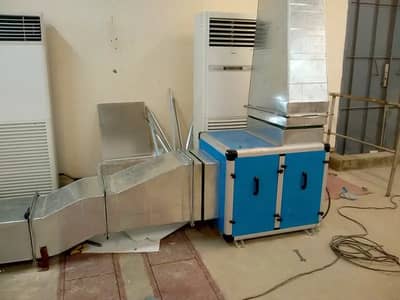 ac and cooler accesories like ducts and insulation