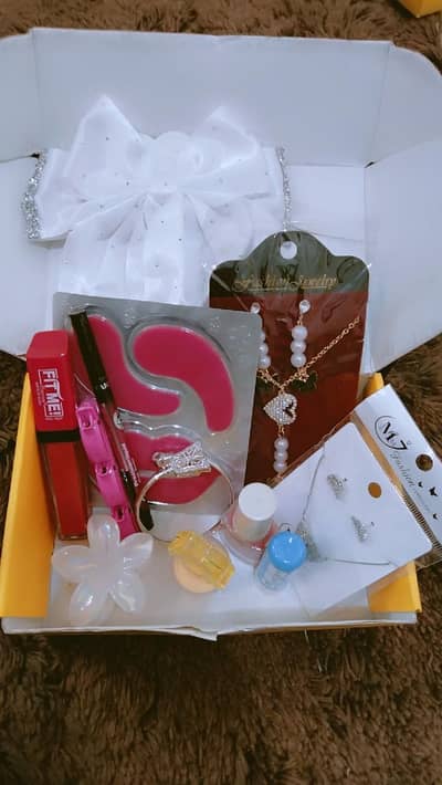 jewellery and skin care