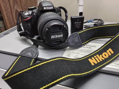 Nikon D3200 DSLR camera