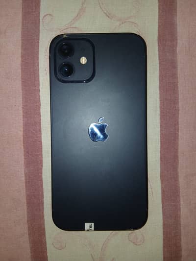 iPhone 12 (128GB) - PTA Approved - 100% Battery - Urgent Sale