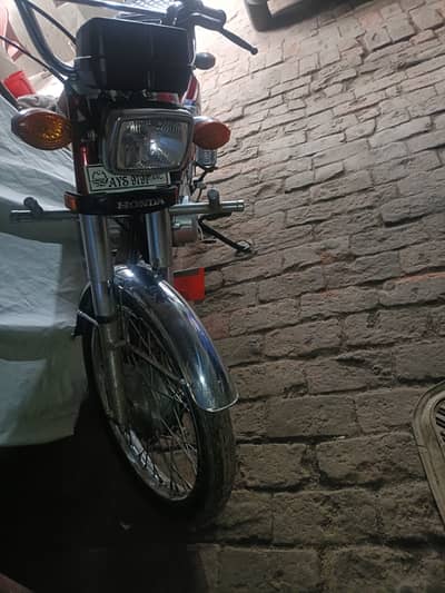 Honda CG 125 2023