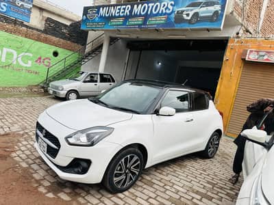 Suzuki Swift 2024 GLX Total Genuine.