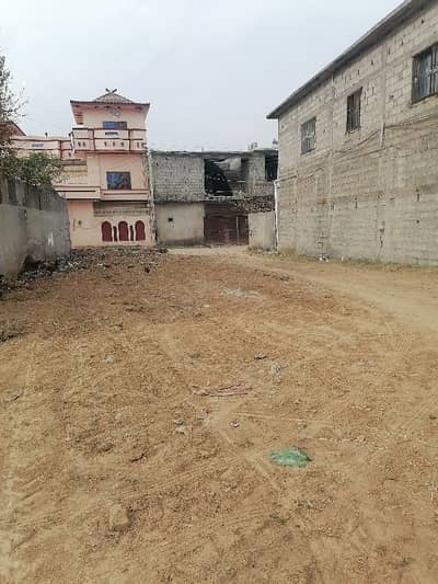 5.5 Marla Corner Possession Plot in Tarnol Islamabad