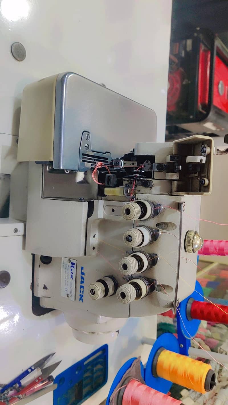 overlock machine 747 jack 0