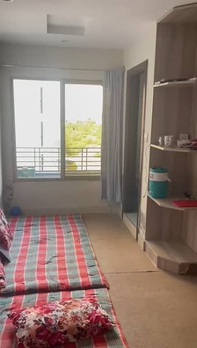 2 Bed Apartment Available For Sale In Al-Barka Plaza Faisal Town F-18 Block A Islamabad.