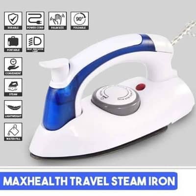 portable steam iron