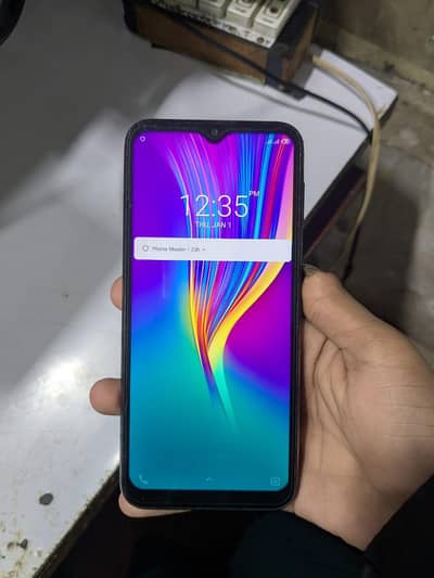 Infinix smart 4 with box 2/32 exchange possible