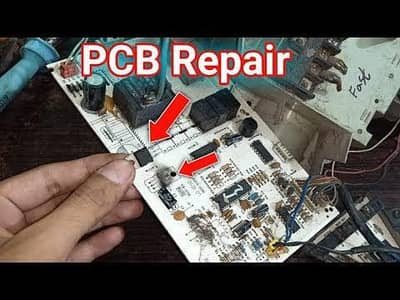 PC board repair center