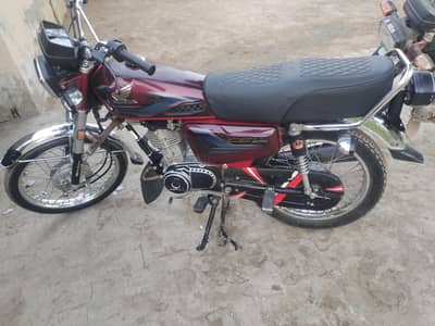 Honda 125 model 2024