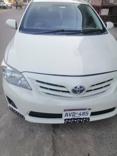 toyota corolla xli 2010/11 for sel arjint