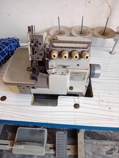 overlocker machine for sale