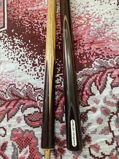 New snooker stick