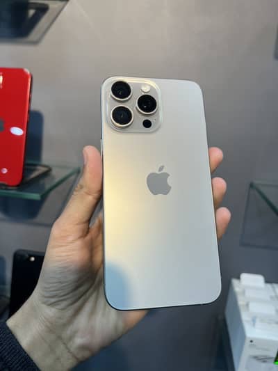 iphone 15 pro max 256gb LLA non PTA complete box 0342/7849/614