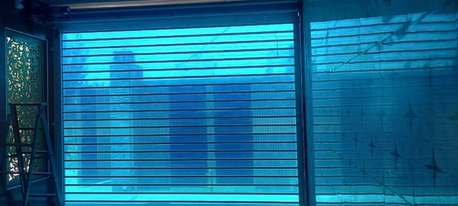 Automatic Polycarbonate Roll Up Doors