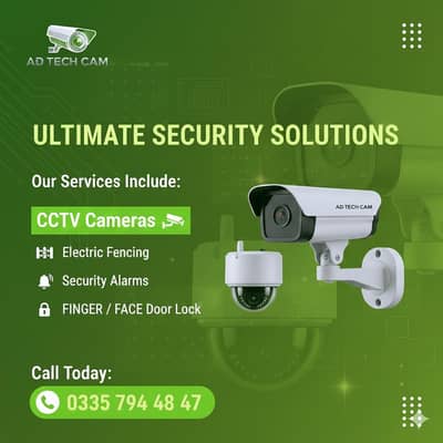 CCTV camera Installation