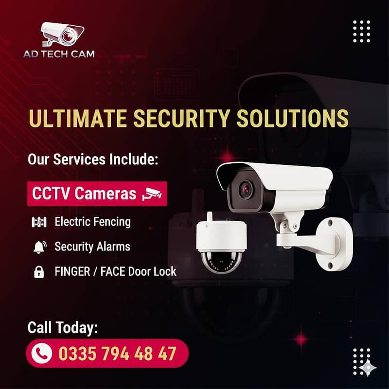 CCTV camera Installation 1