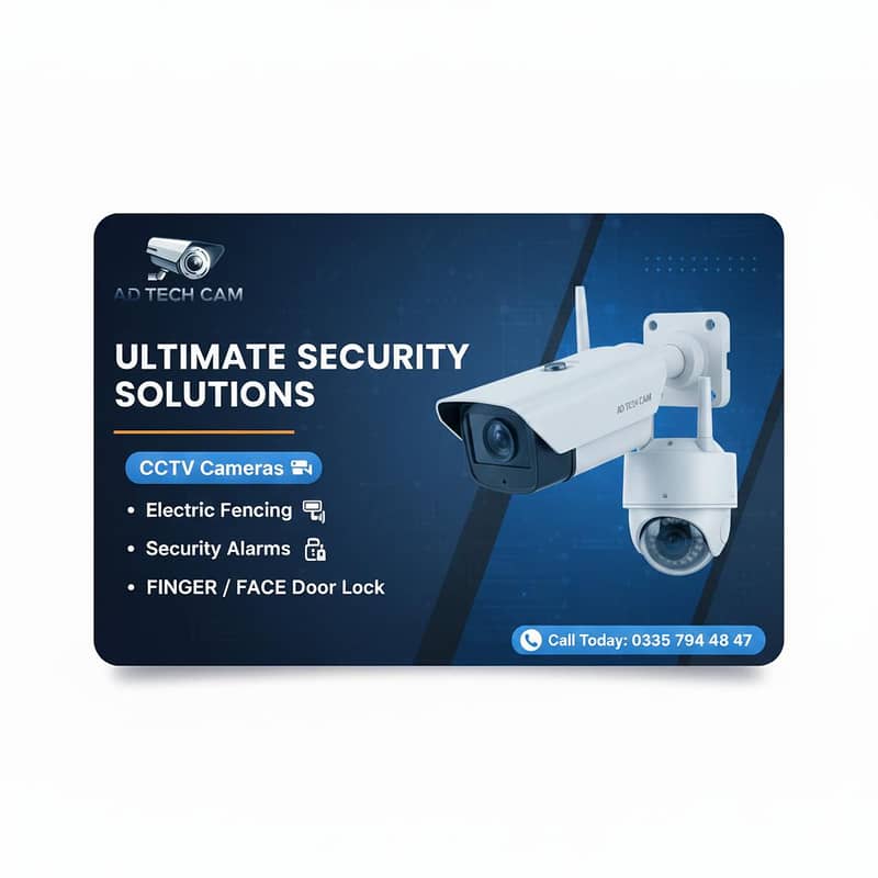 CCTV camera Installation 3