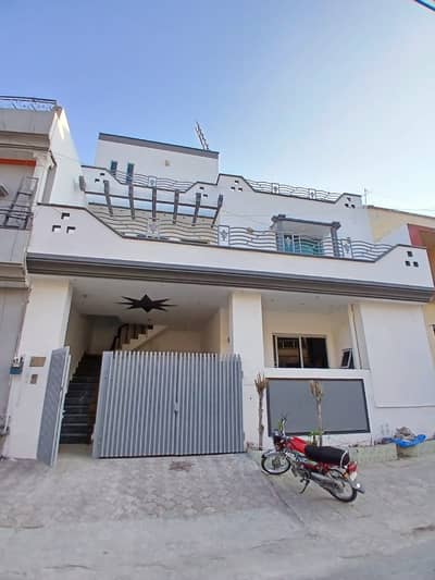 7 Marla House For Sale Near To Canal And Emporium